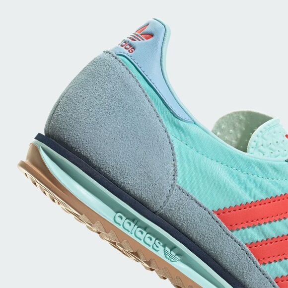11W / 10M - [NEW] Women's adidas SL 72 OG Shoes 'Aqua' JH7397 - Picture 8 of 8
